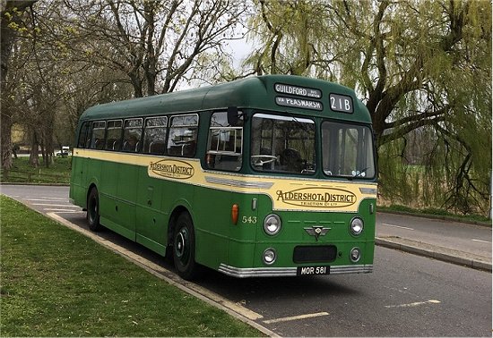 AEC Reliance 543