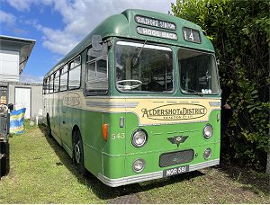 AEC Reliance MOR 581 AEC Reliance MOR 581